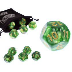 RPG Dice Crypt of Illusions...