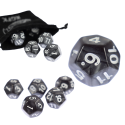 RPG Dice Crystal Artifacts...