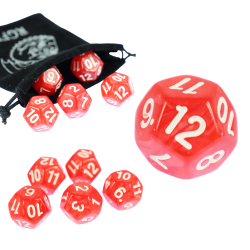 RPG Dice Dark Alliances...