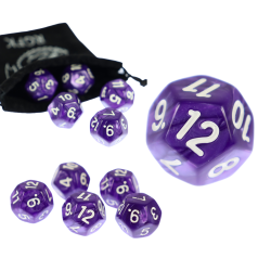 RPG Dice Magic Crescent Die...