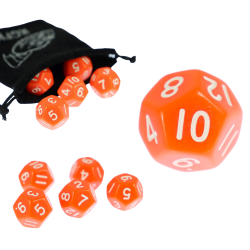 RPG Dice Orange...