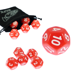 RPG Die Red Twelve-Sided...