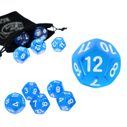 RPG Dice River of Mysteries...