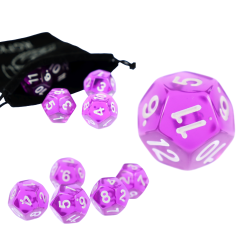 RPG Dice Night Blade...