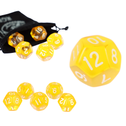 RPG Dice Golden Trail Die...