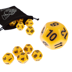 RPG Dice Yellow Die...