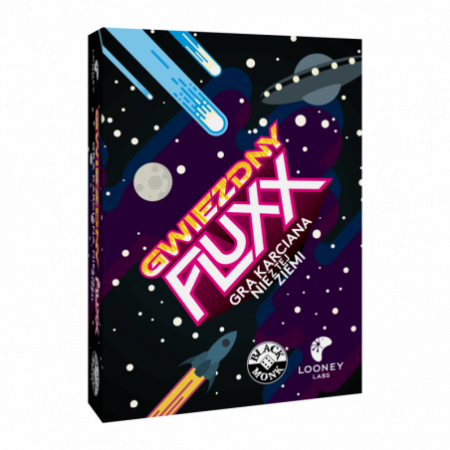 Star Fluxx Card Game