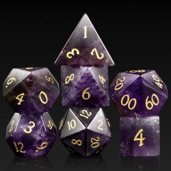 Outlet RPG Dice Amethyst...