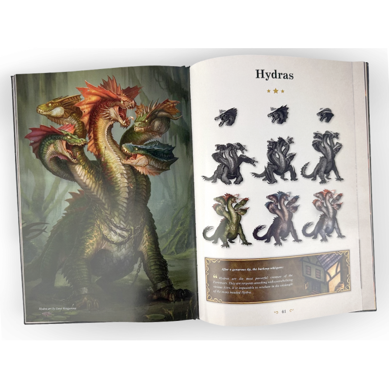 The Art of Heroes of Might and Magic III: Board Game