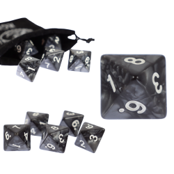 RPG Dice Black Eye...