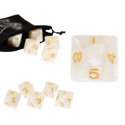 RPG Dice Snow White Die...
