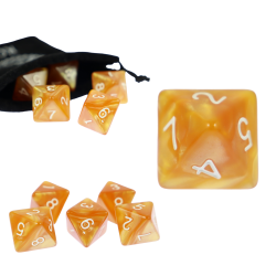 RPG Dice Gold Dragon Die...