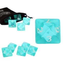 RPG Dice Icy Glance...