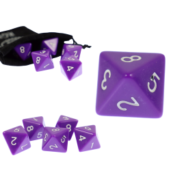 RPG Dice Purple Die...