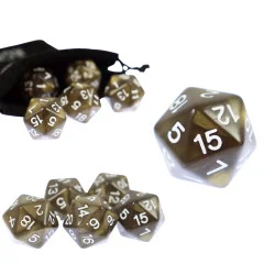 RPG Dice Dark Omen Twenty...