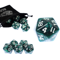RPG Dice Toxic Mist Twenty...