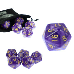RPG Dice Amethyst Valley...