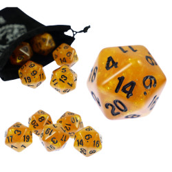 RPG Dice Lost Book Die...