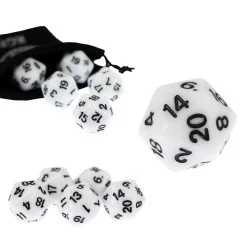 RPG Die White Twenty Sided...