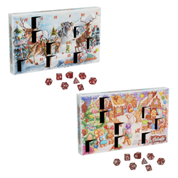 2x Q-Workshop Dice Advent...