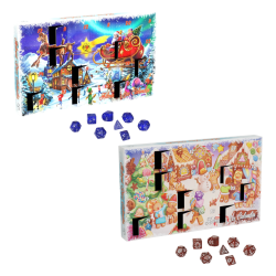 2x Q-Workshop Dice Advent...