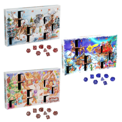 3x Q-Workshop Dice Advent...