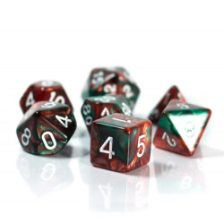 RPG Dice Ogre Blood Set 7...