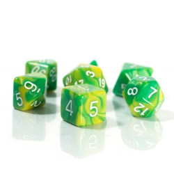 RPG Dice Polana Driad Set...
