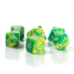 RPG Dice Polana Driad Set...