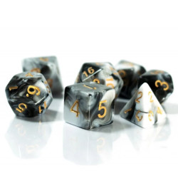 RPG Dice Marble of War Set...