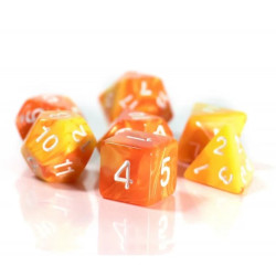 RPG Dice Tavern Fire Set 7...