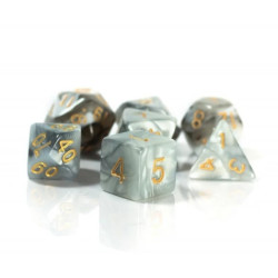 RPG Dice Purgatory Set of 7...