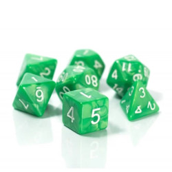 RPG Dice Green Dryads Set...