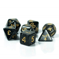 RPG Dice Stars In The Sky...