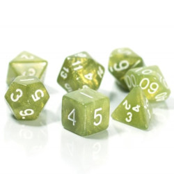RPG Dice Orc Child Set of 7...