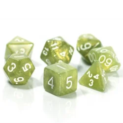 RPG Dice Orc Child Set of 7...