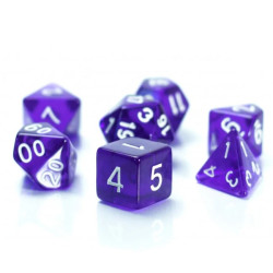 RPG Dice Crown Jewel Set of...