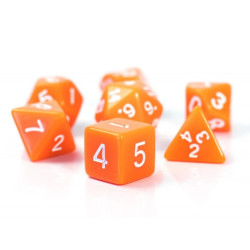 RPG Dice Orange Set of 7...