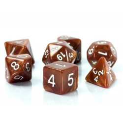 RPG Dice African Set 7...