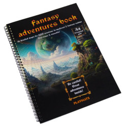 RPG BOOK A4 WASHABLE MAT...