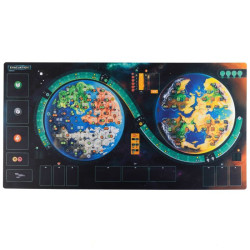RUBBER GAME BOARD MAT...