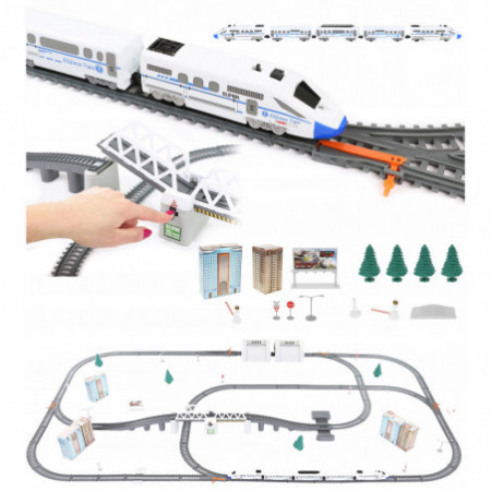 Huge Train Track Electric...