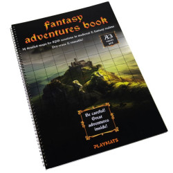 RPG BOOK A3 WASHABLE MAT...