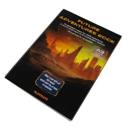 RPG BOOK A3 WASHABLE MAT...