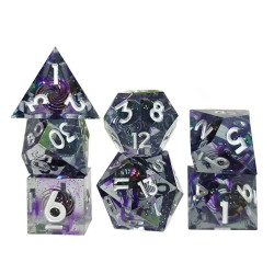 RPG Dice Cosmos Set of 7...