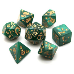 RPG Dice Crooked Grab Set...