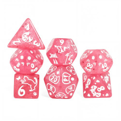 RPG Dice Nyan Cat Set 7...