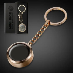 Copper Metal Keychain For...