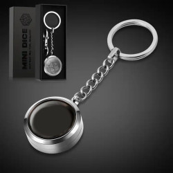 Silver Metal Keychain For A...