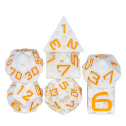 RPG Dice Brie - Cheese Set...